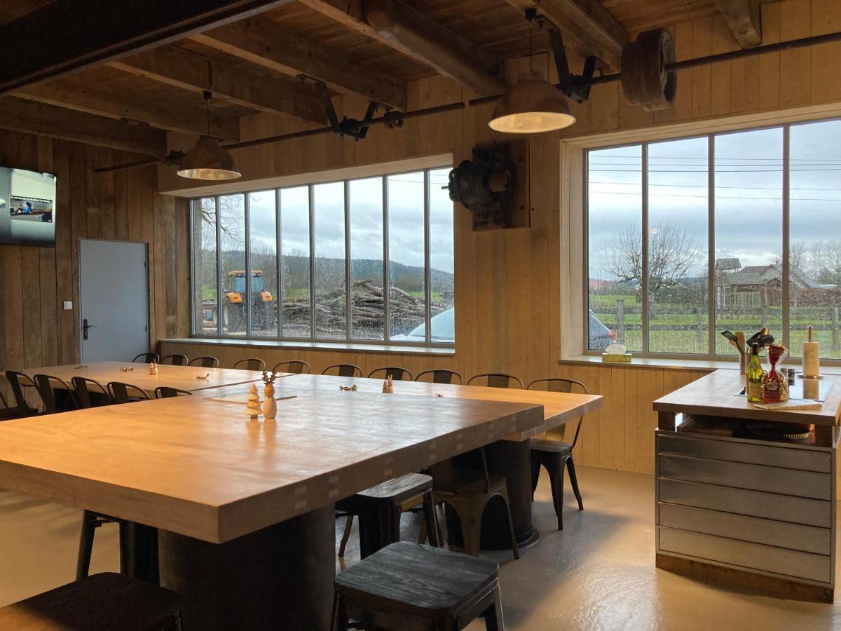 Gite L'Atelier De Tournerie Montigny-sur-l'Ain Bagian luar foto