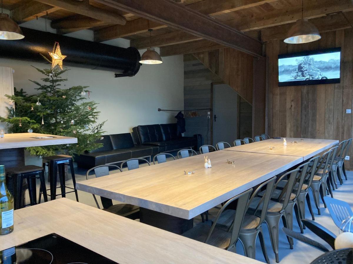 Gite L'Atelier De Tournerie Montigny-sur-l'Ain Bagian luar foto